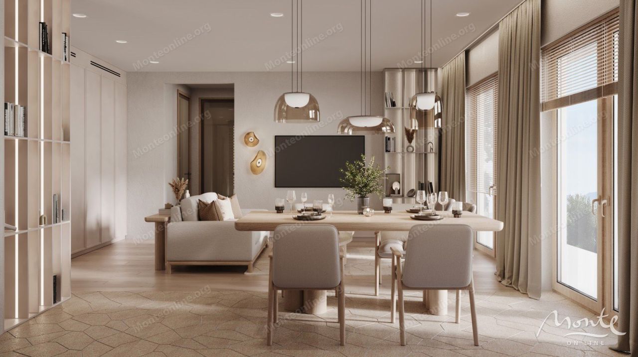 Appartamenti a Tivat, Montenegro, 111 m² - foto 9