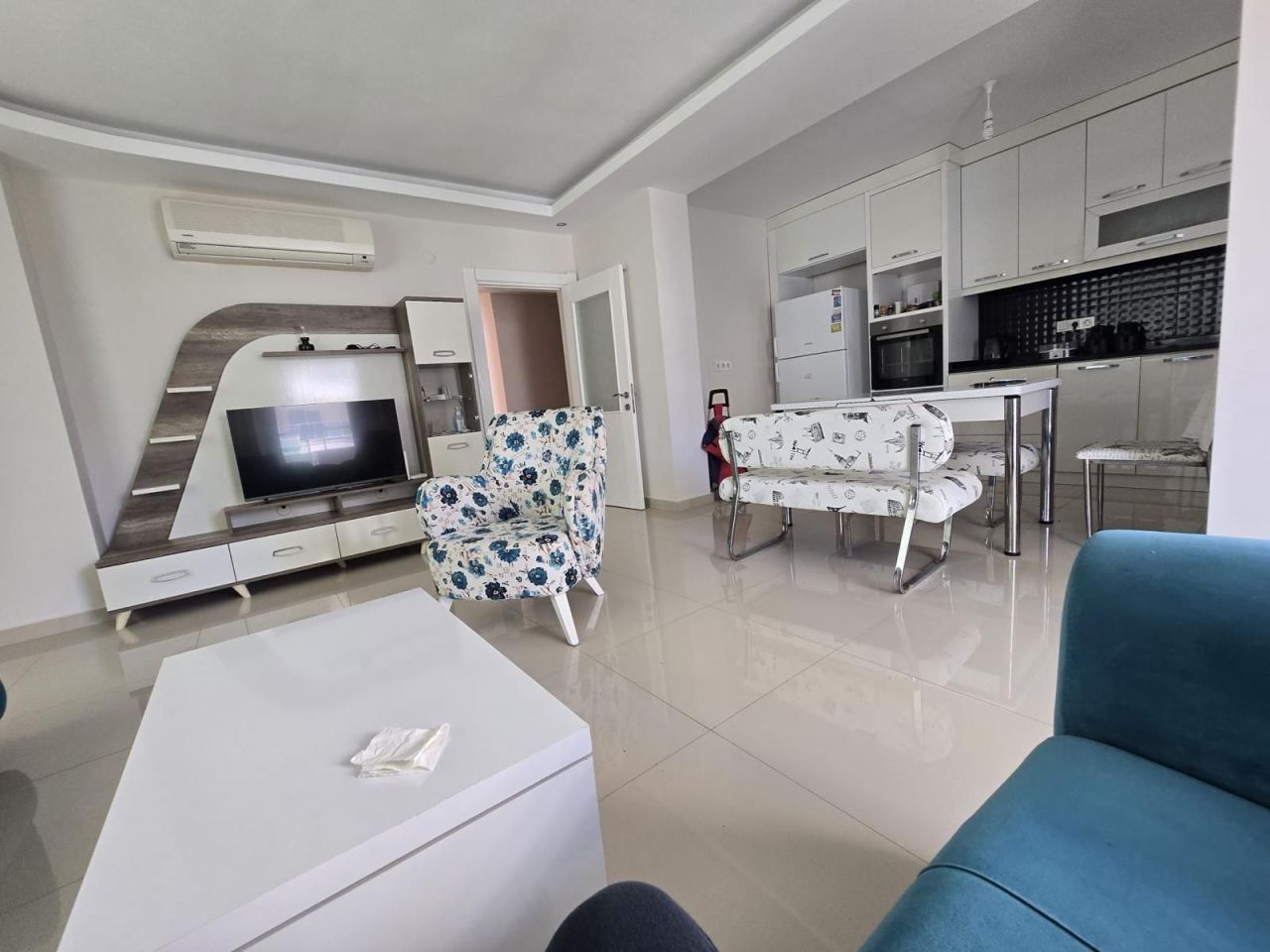 Apartamento en Alanya, Turquia, 125 m² - imagen 2