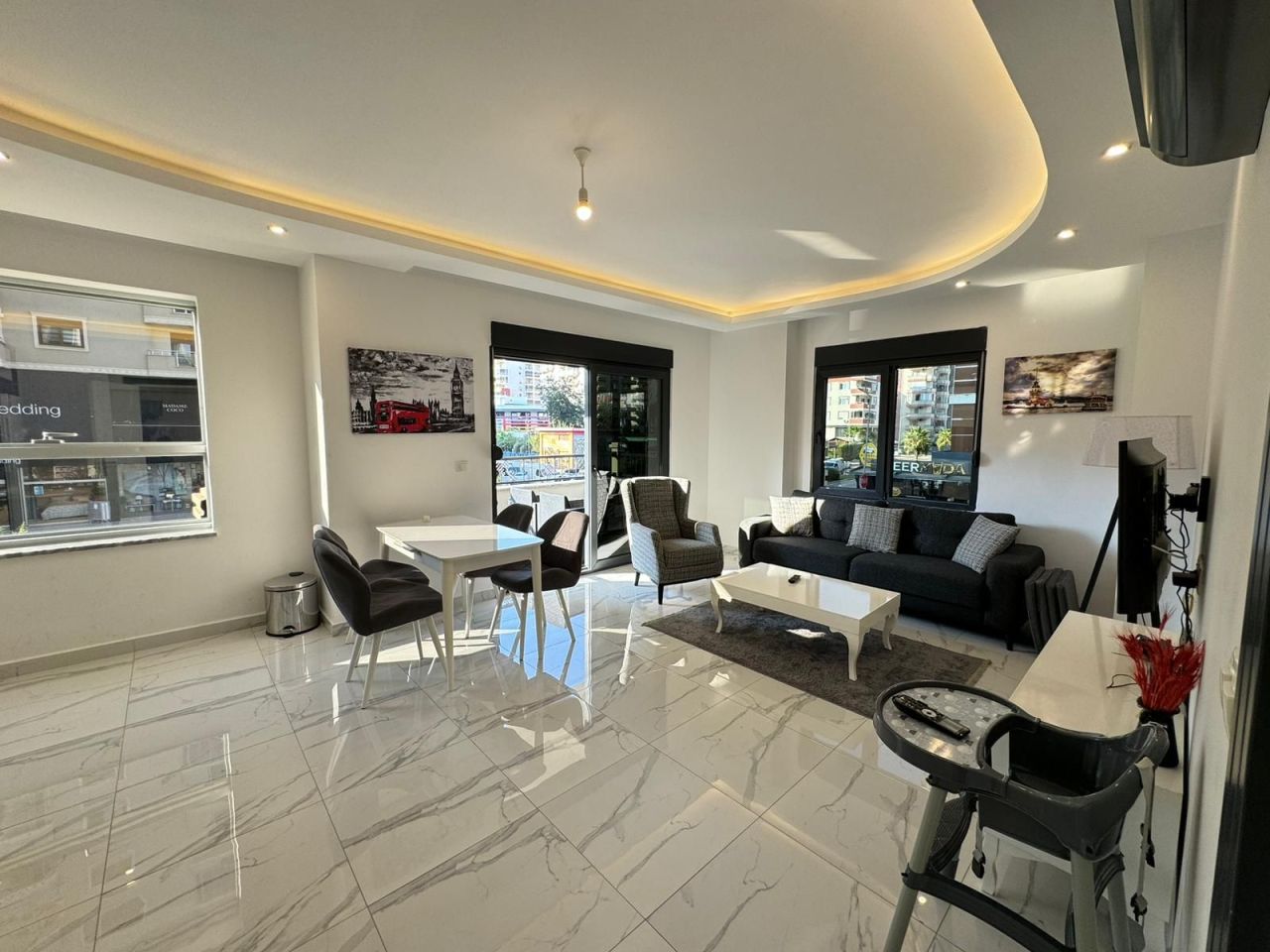 Apartment in Alanya, Türkei, 115 m² - Foto 4