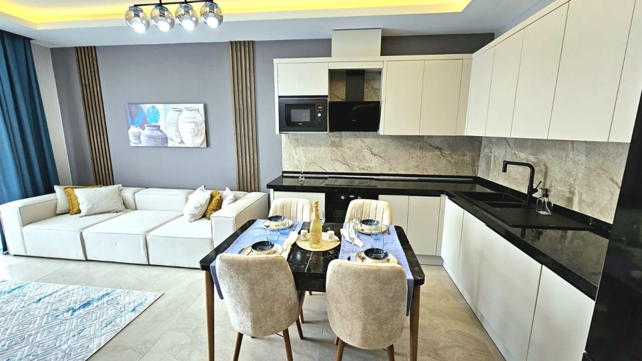 Appartamenti a Alanya, Turchia, 65 m² - foto 9