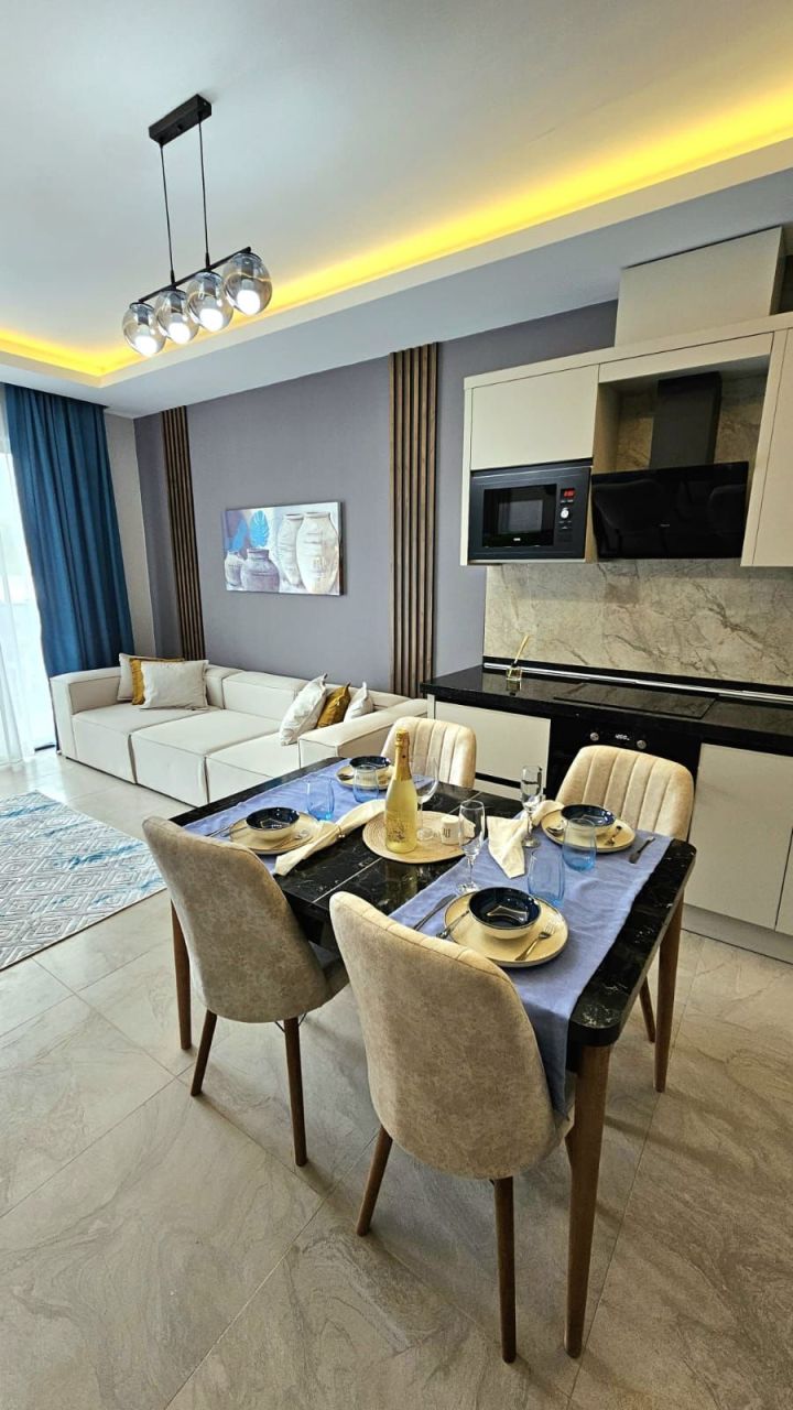 Appartamenti a Alanya, Turchia, 65 m² - foto 10