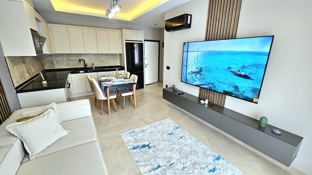 Appartamenti a Alanya, Turchia, 65 m² - foto 14