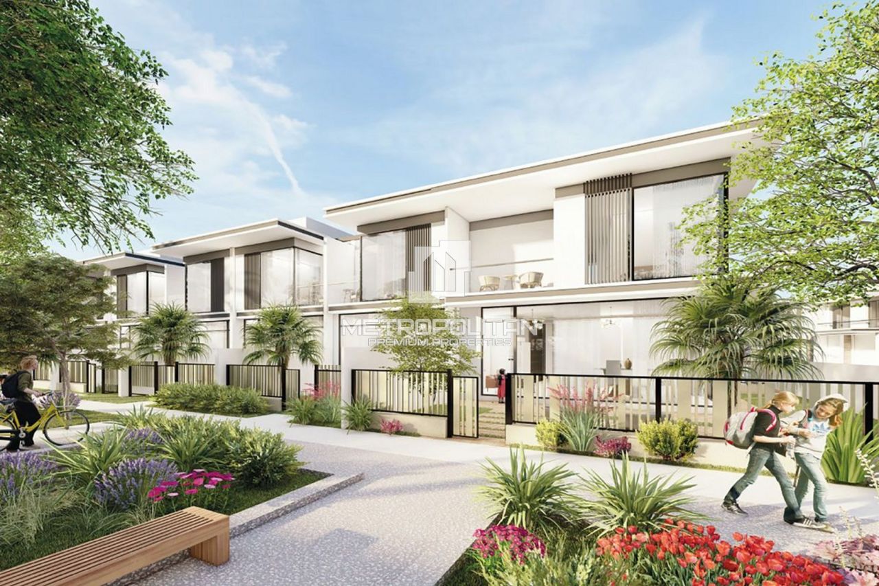 Casa adosada en Ras al-Jaima, EAU, 131 m² - imagen 4