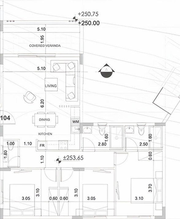 Apartment in Paphos, Zypern, 107 m² - Foto 10