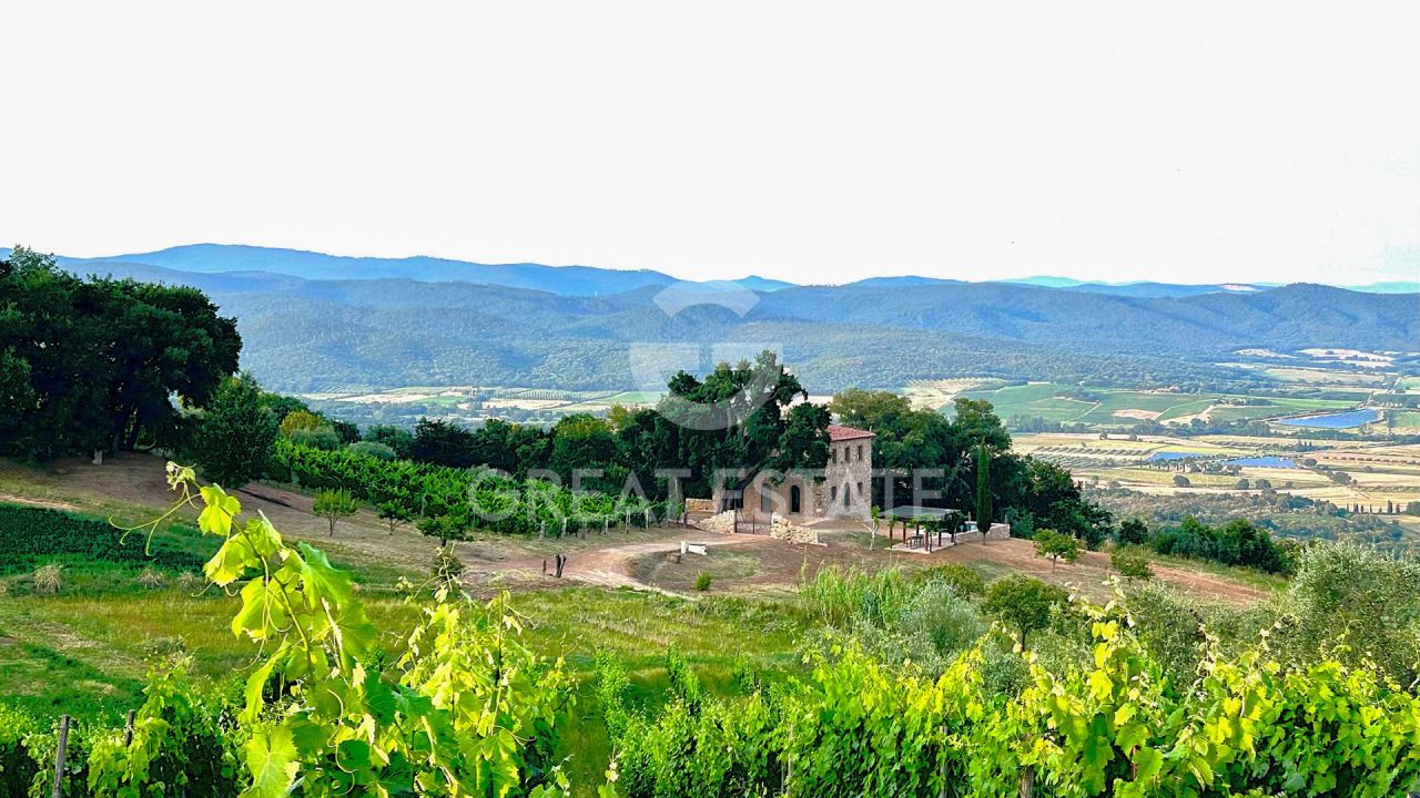 Casa a Roccastrada, Italia, 205.8 m² - foto 2