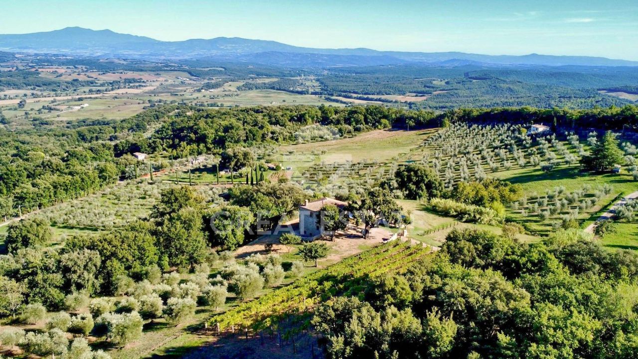 Casa a Roccastrada, Italia, 205.8 m² - foto 3