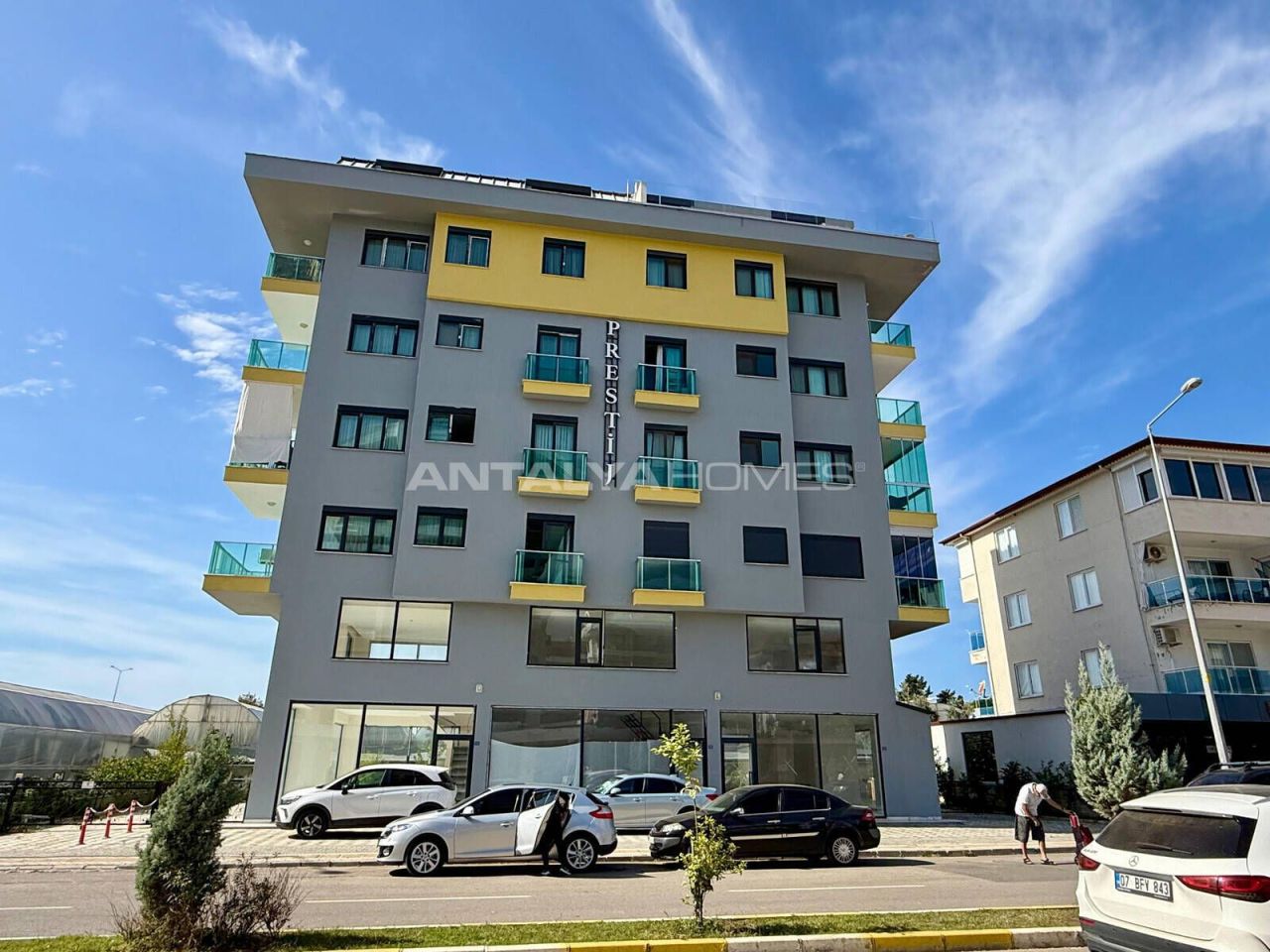 Appartamenti a Alanya, Turchia, 95 m² - foto 1