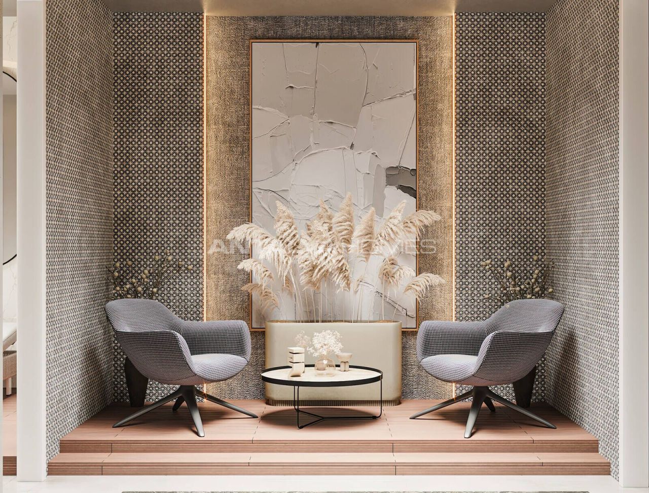 Apartment in Alanya, Türkei, 47 m² - Foto 3