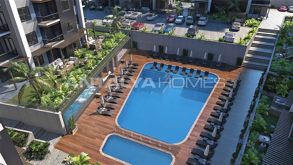 Appartamenti a Alanya, Turchia, 80 m² - foto 3