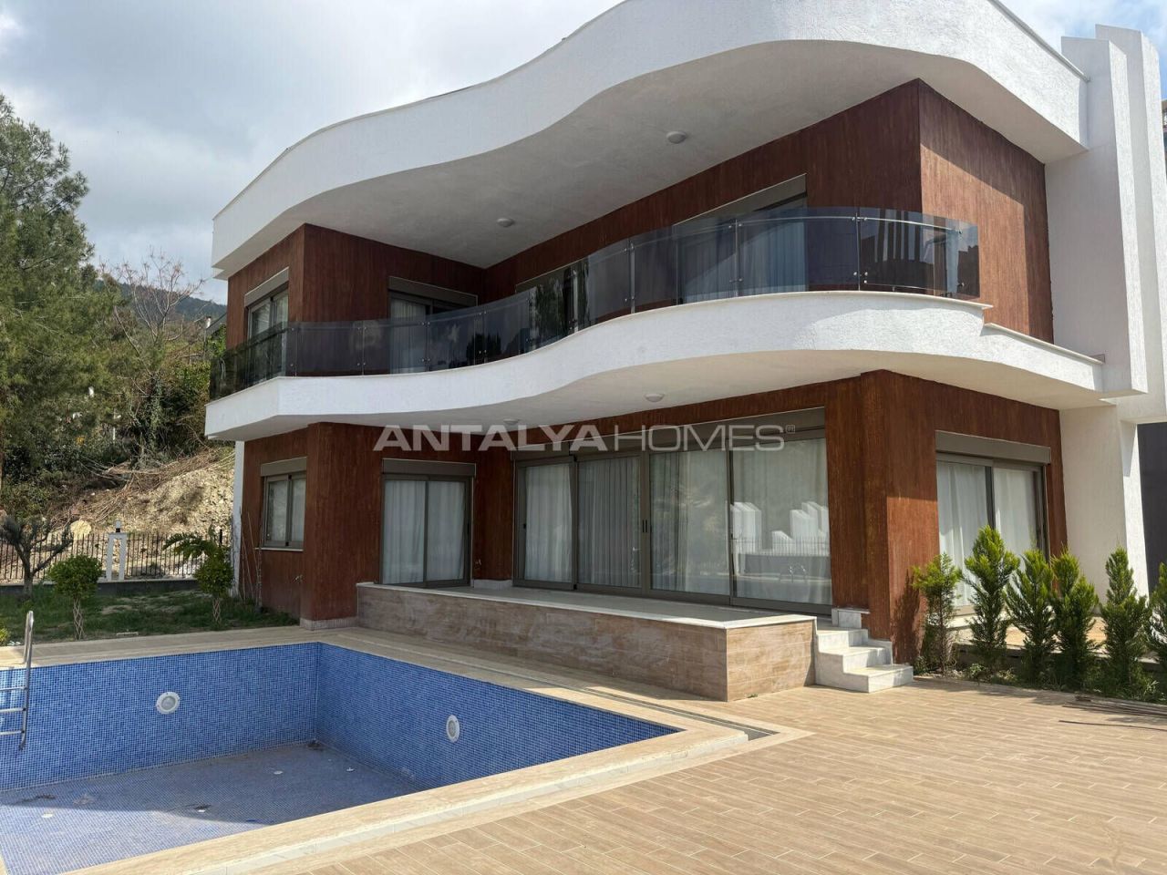 Villa en Alanya, Turquia, 200 m² - imagen 3
