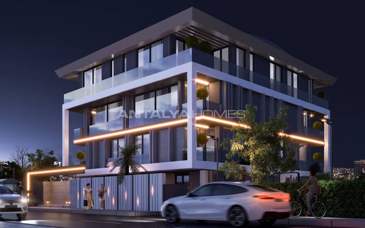 Apartamento en Antalya, Turquia, 55 m² - imagen 3