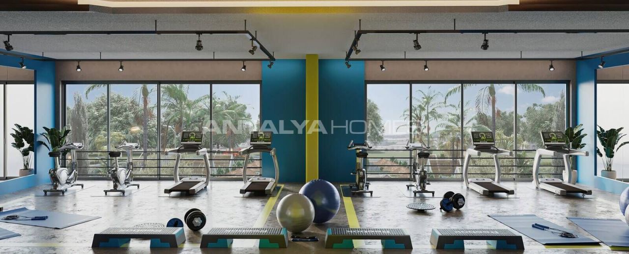 Apartment in Alanya, Türkei, 47 m² - Foto 4