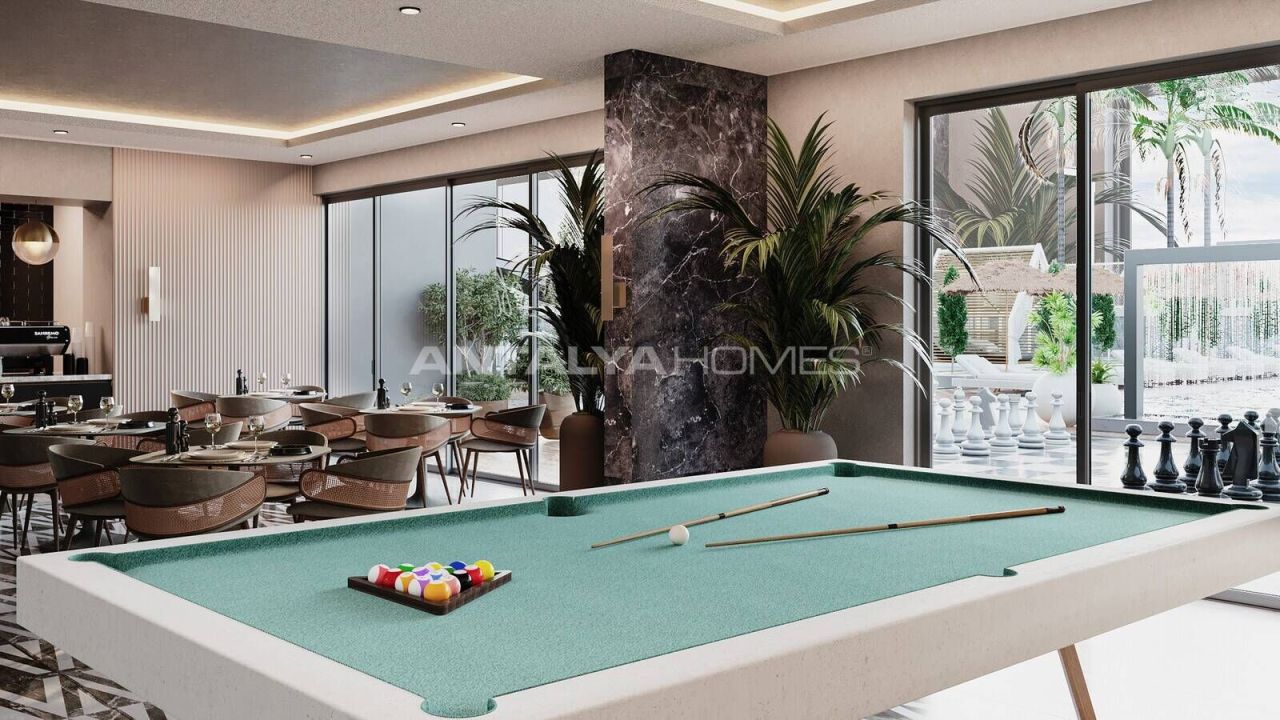 Apartment in Alanya, Türkei, 47 m² - Foto 5