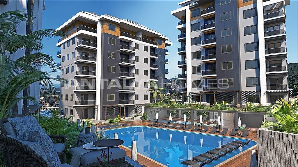 Appartamenti a Alanya, Turchia, 80 m² - foto 8