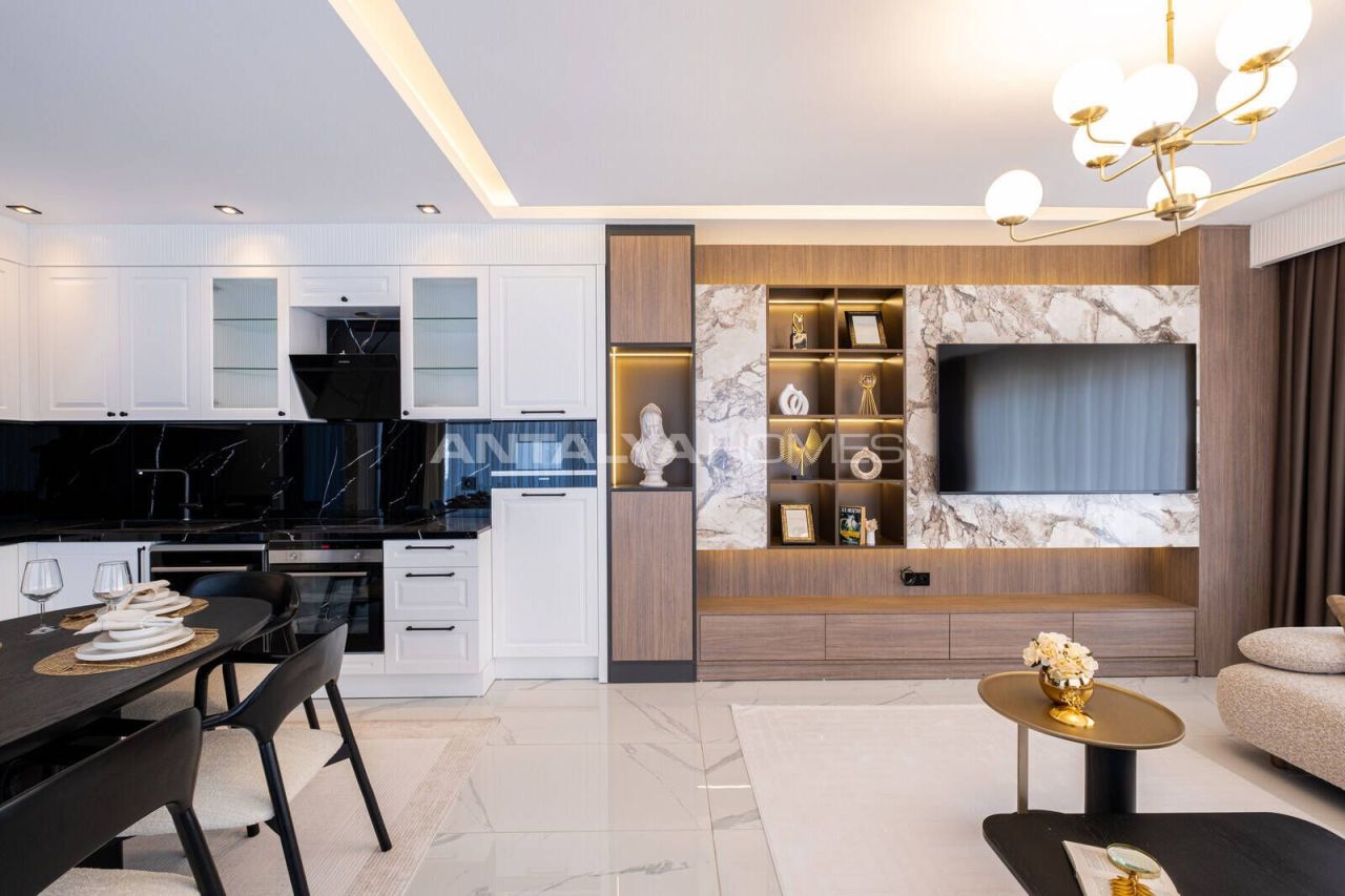 Villa en Alanya, Turquia, 200 m² - imagen 8