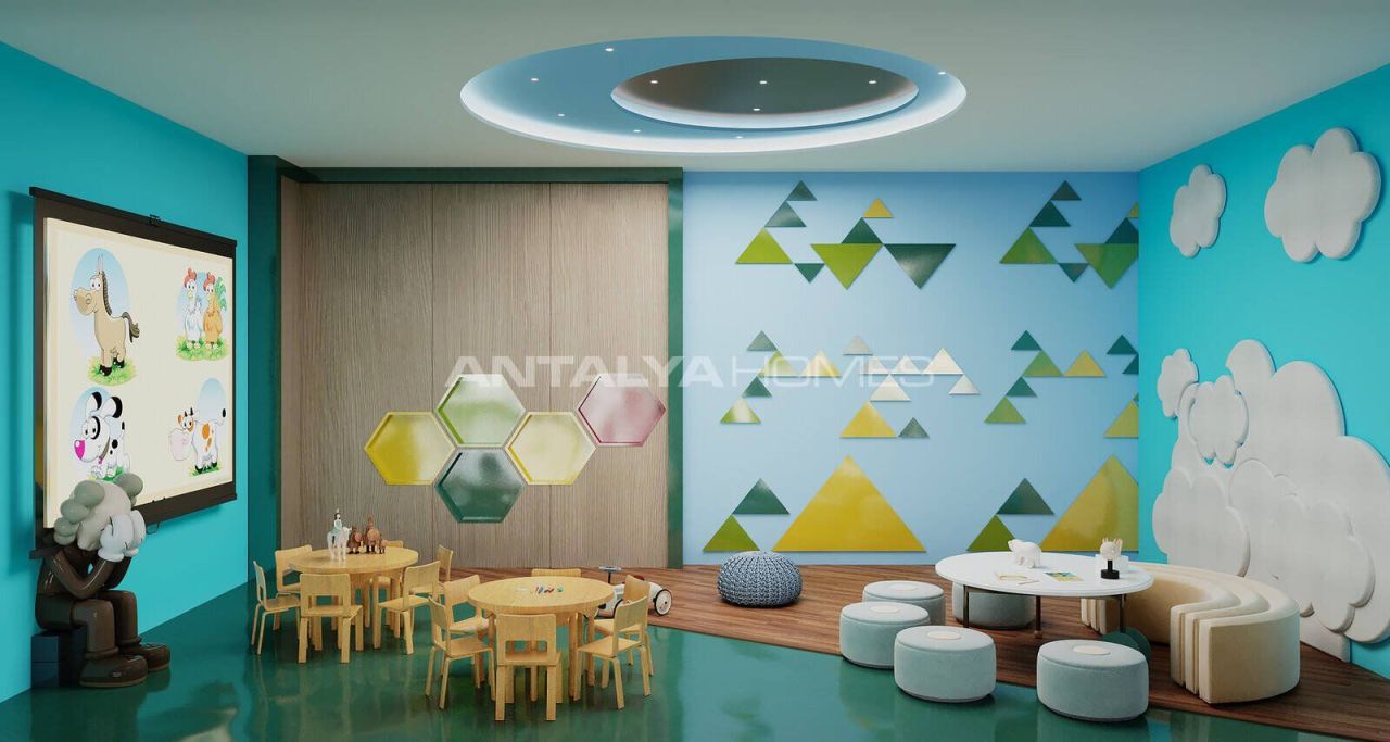 Apartment in Alanya, Türkei, 47 m² - Foto 9