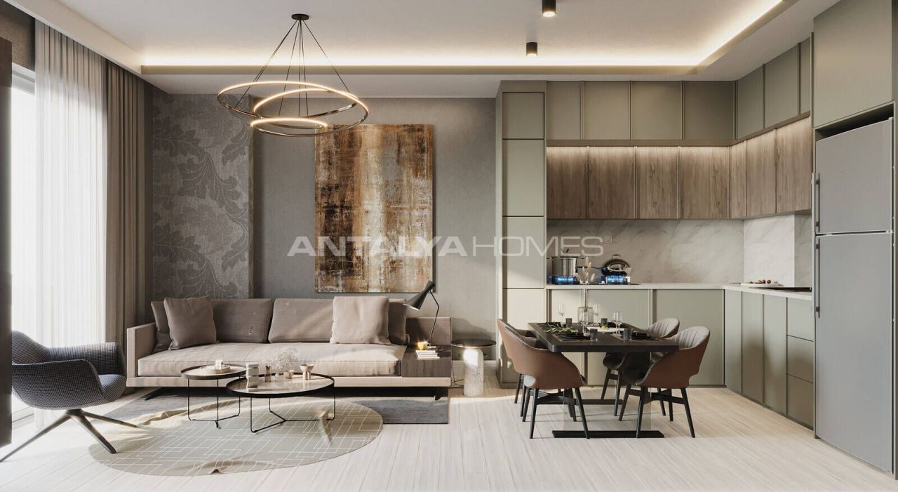 Apartment in Alanya, Türkei, 47 m² - Foto 10