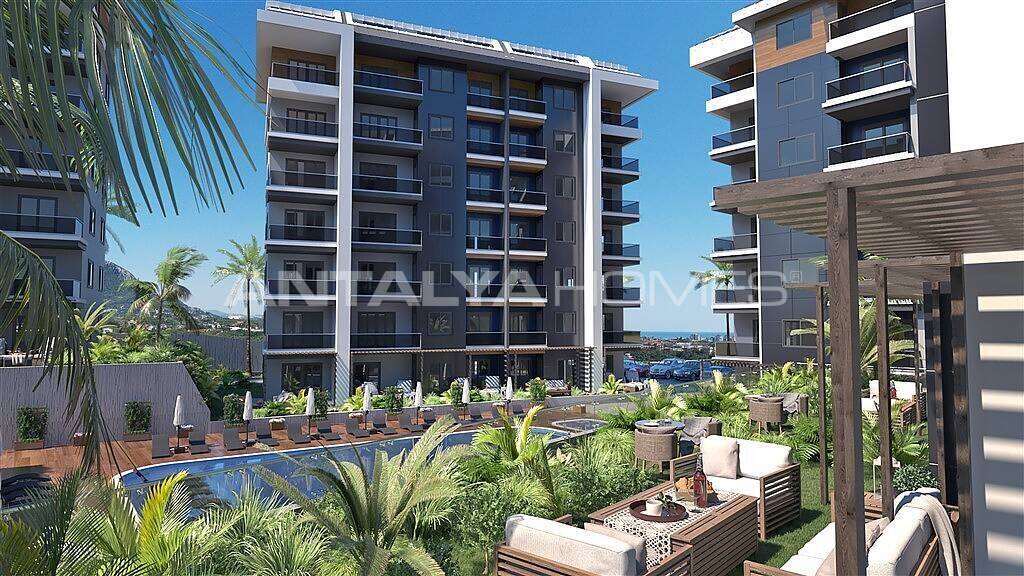 Appartamenti a Alanya, Turchia, 80 m² - foto 11