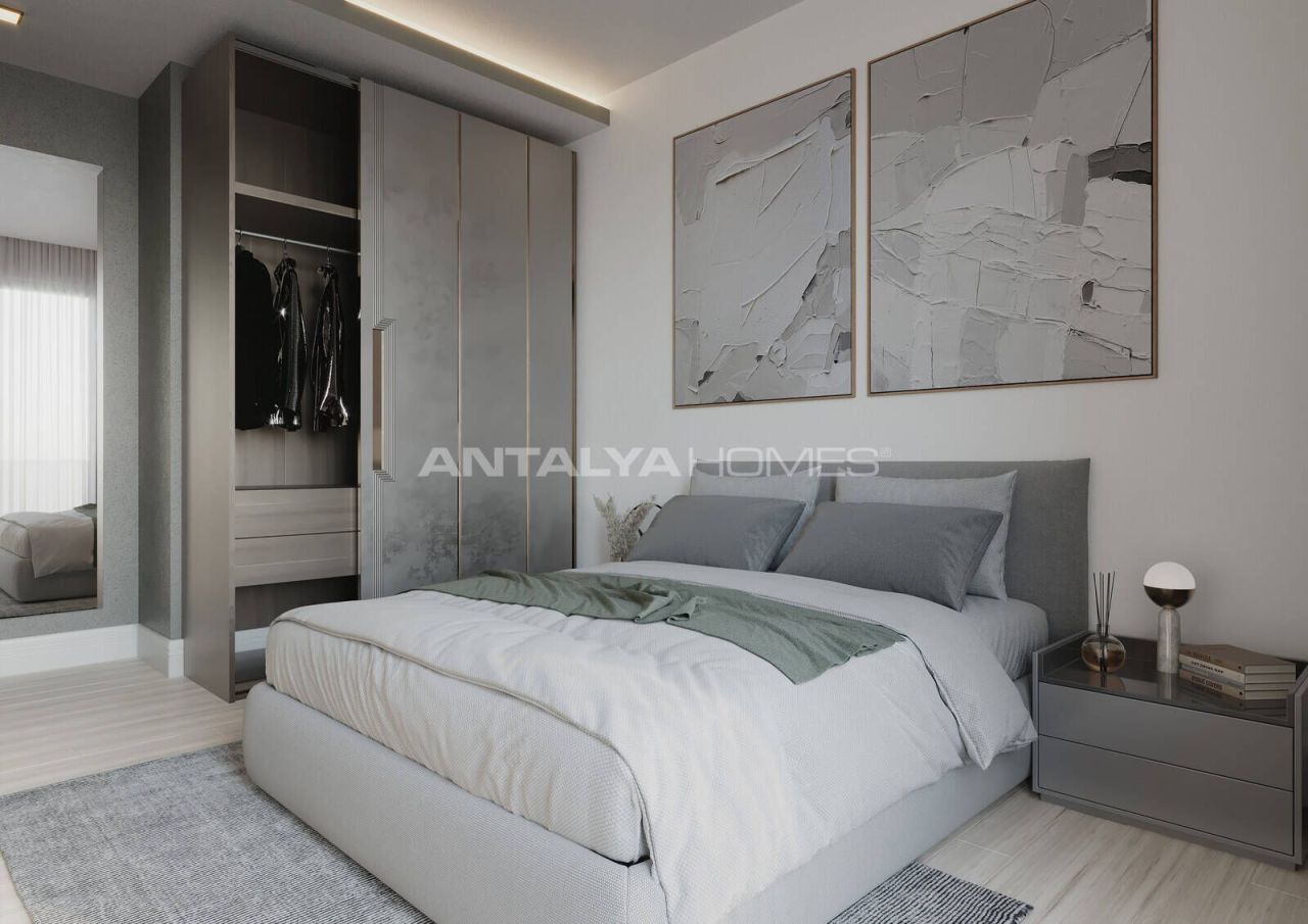 Apartment in Alanya, Türkei, 47 m² - Foto 12
