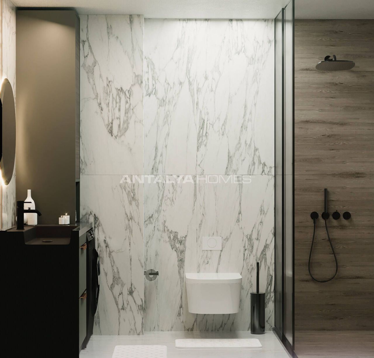 Apartment in Alanya, Türkei, 47 m² - Foto 13