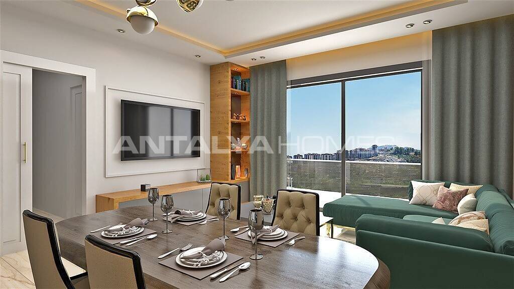 Appartamenti a Alanya, Turchia, 80 m² - foto 19