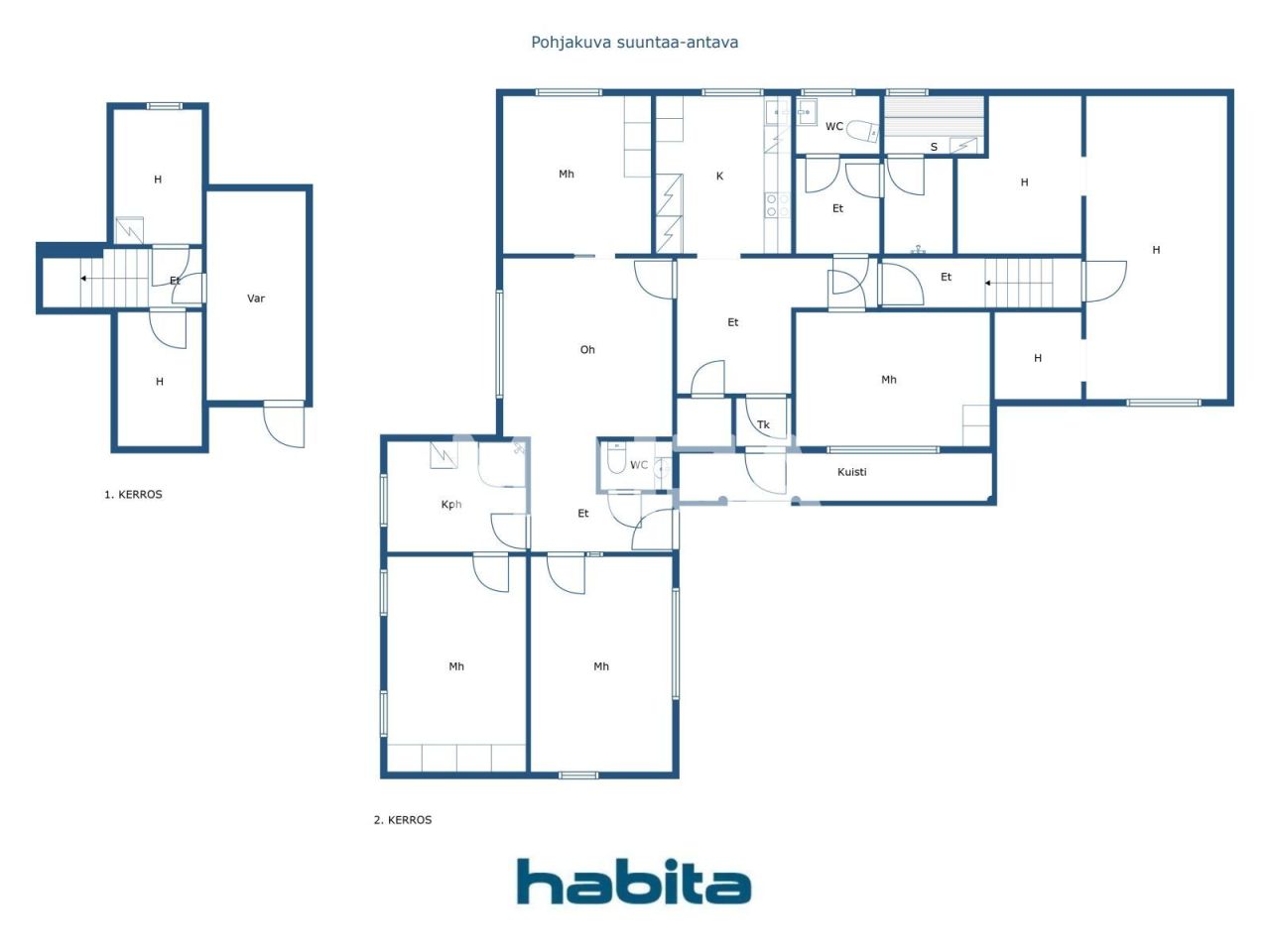 Maison à Hollola, Finlande, 119 m² - image 2