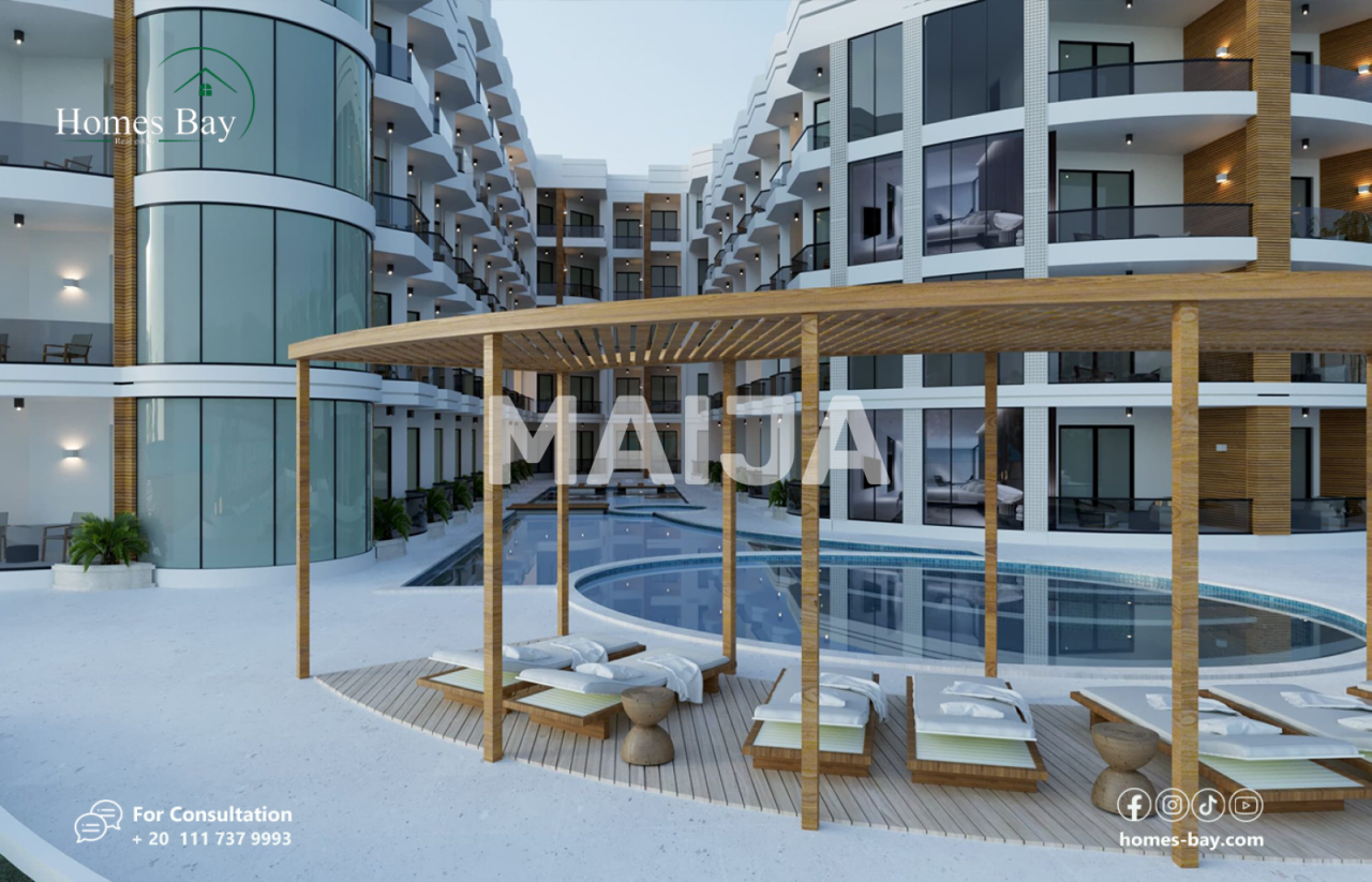 Apartment in Hurghada, Egypt, 50 m² - picture 6