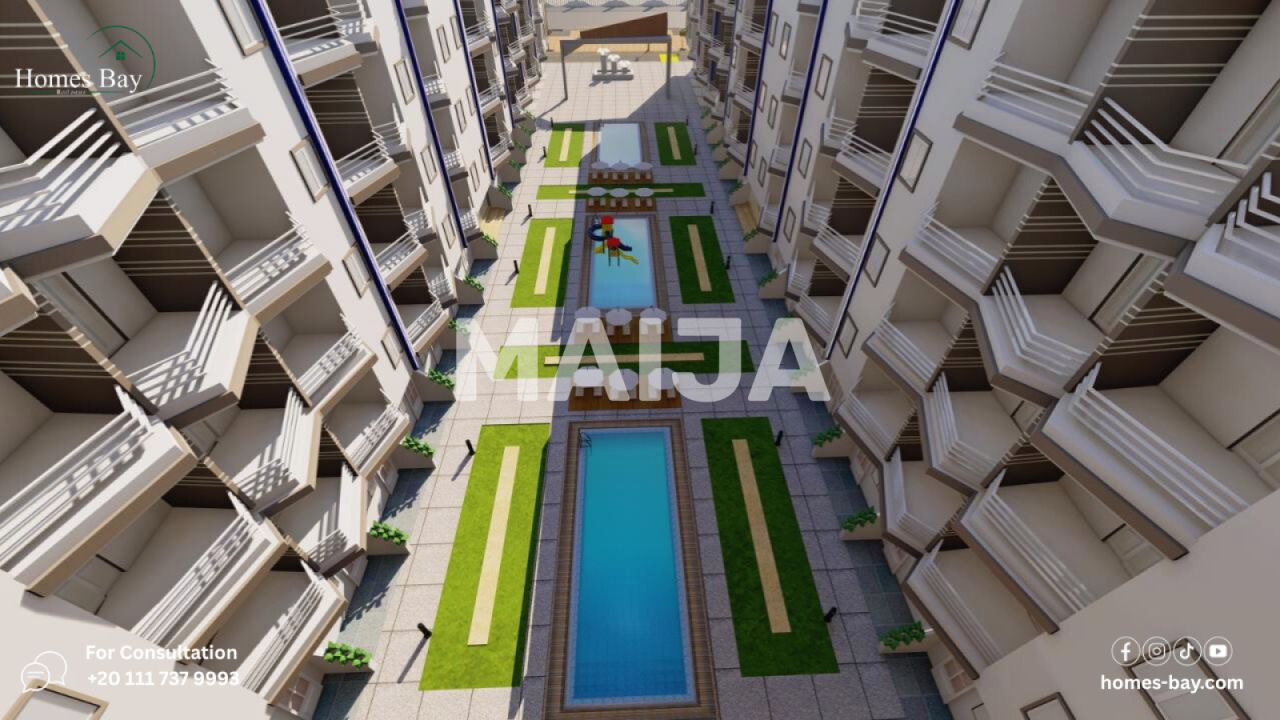 Appartamenti a Hurghada, Egitto, 65 m² - foto 9