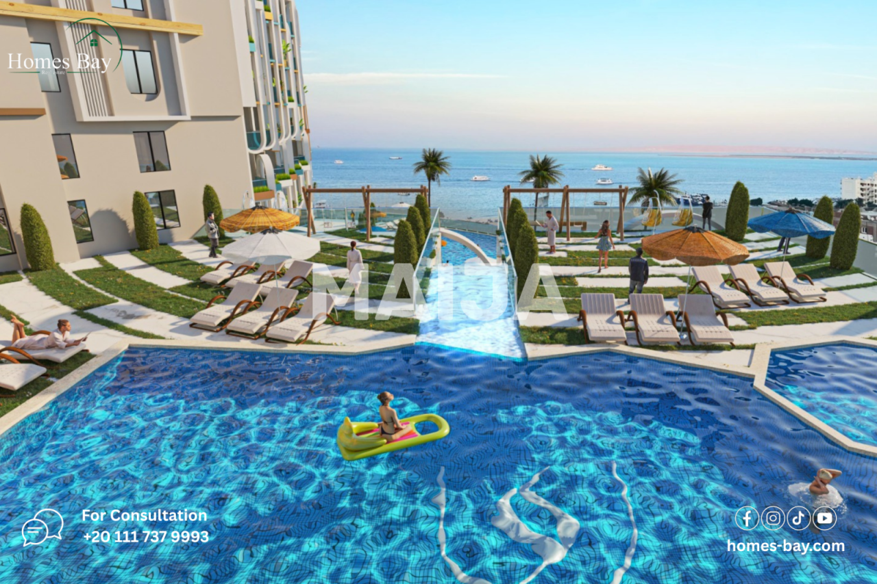 Apartment in Hurghada, Egypt, 69 m² - picture 10