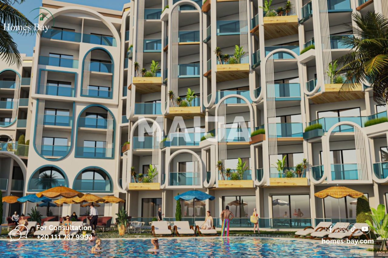 Apartment in Hurghada, Egypt, 69 m² - picture 12
