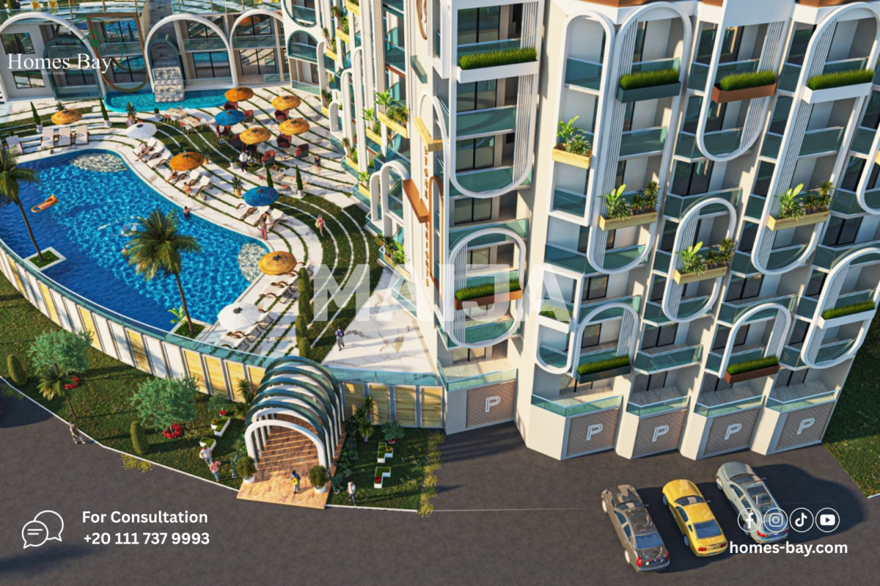 Apartment in Hurghada, Egypt, 69 m² - picture 13