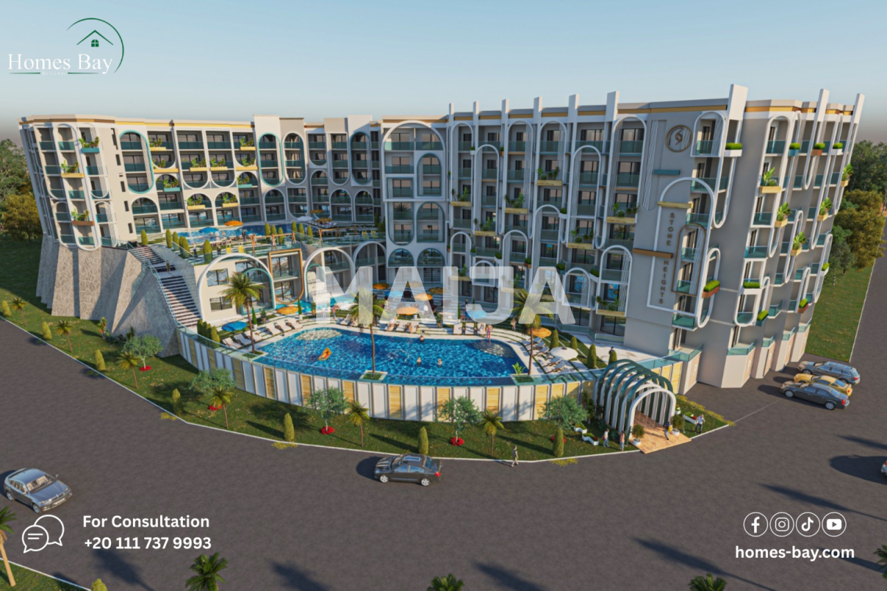 Apartment in Hurghada, Egypt, 69 m² - picture 14
