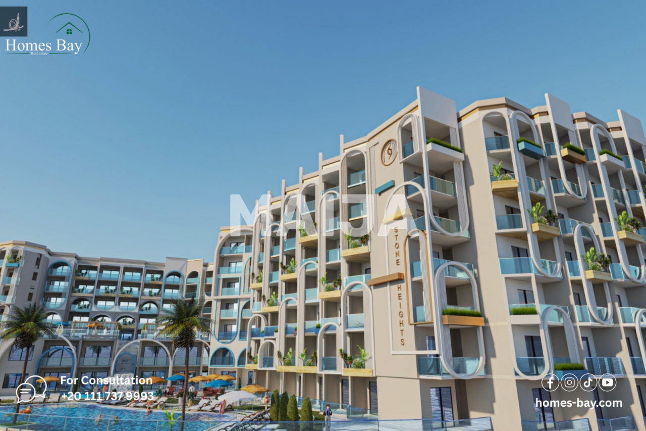 Apartment in Hurghada, Egypt, 69 m² - picture 15