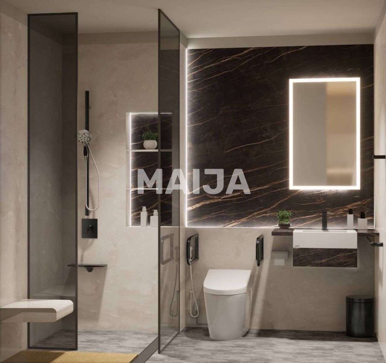 Appartamenti a Bangkok, Thailandia, 64 m² - foto 15