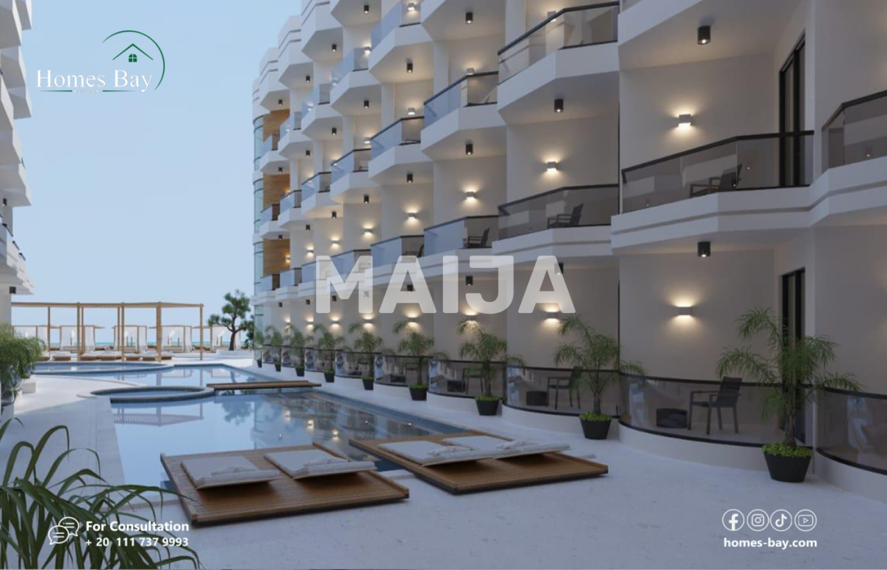 Apartment in Hurghada, Egypt, 50 m² - picture 16