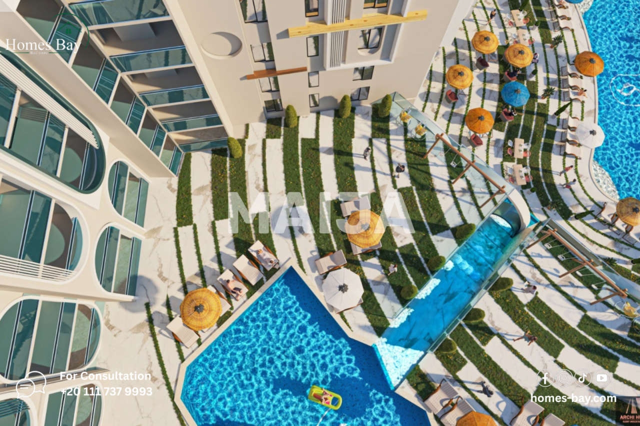 Apartment in Hurghada, Egypt, 69 m² - picture 17