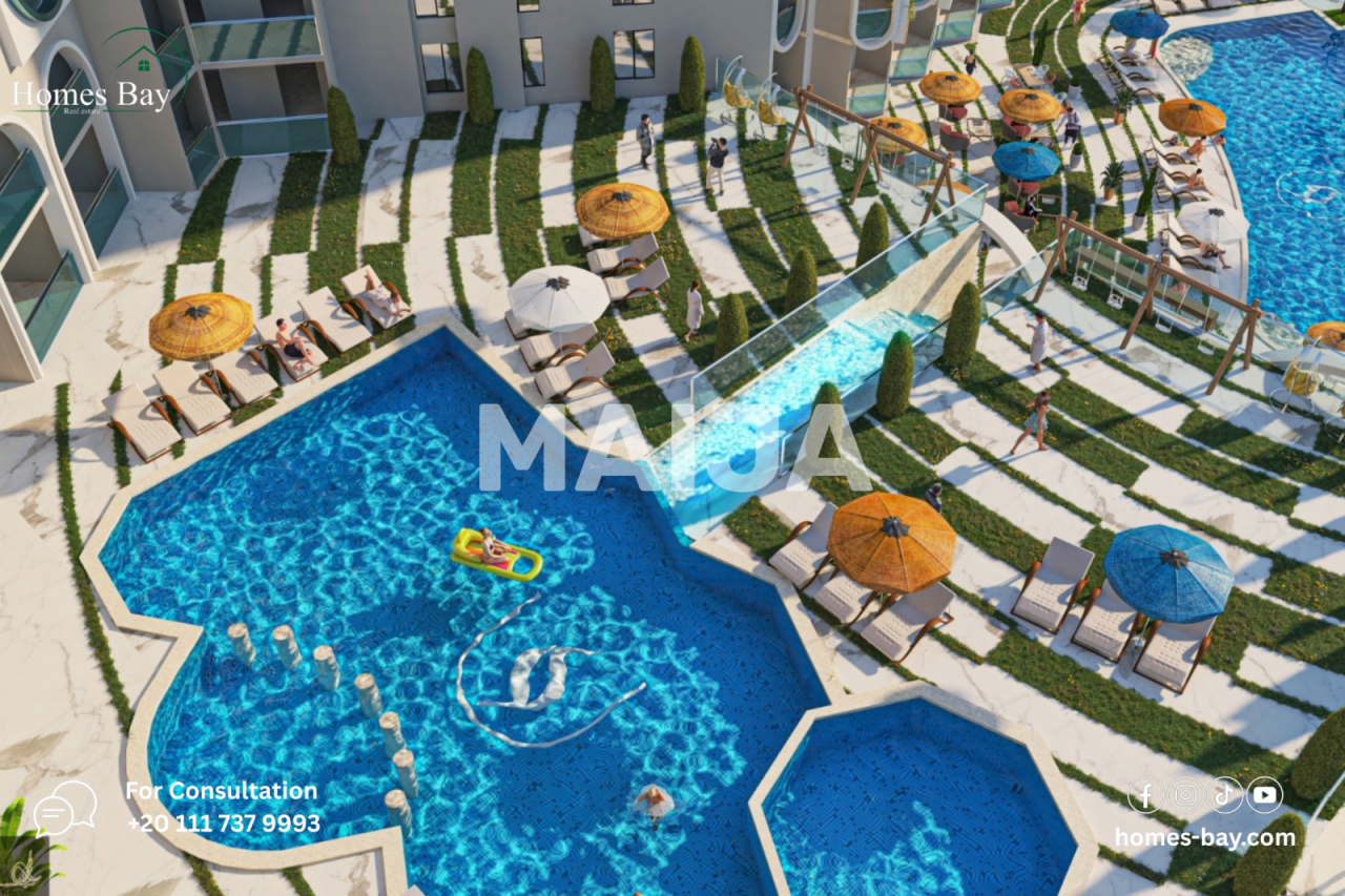 Apartment in Hurghada, Egypt, 69 m² - picture 19