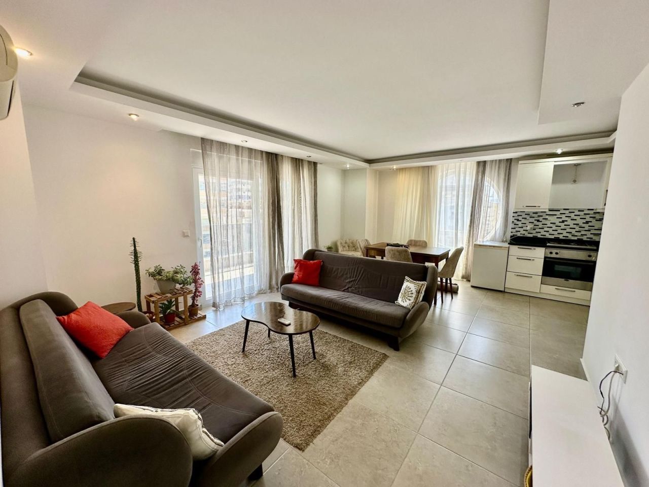 Apartment in Alanya, Türkei, 115 m² - Foto 1