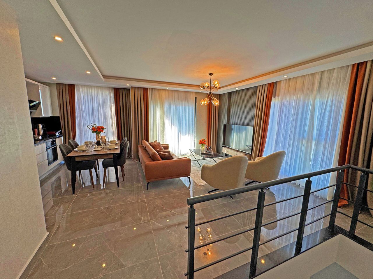 Appartamenti a Alanya, Turchia, 100 m² - foto 1