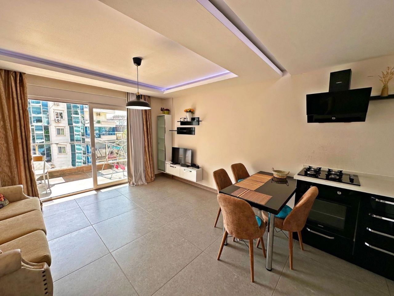 Apartment in Alanya, Türkei, 60 m² - Foto 4