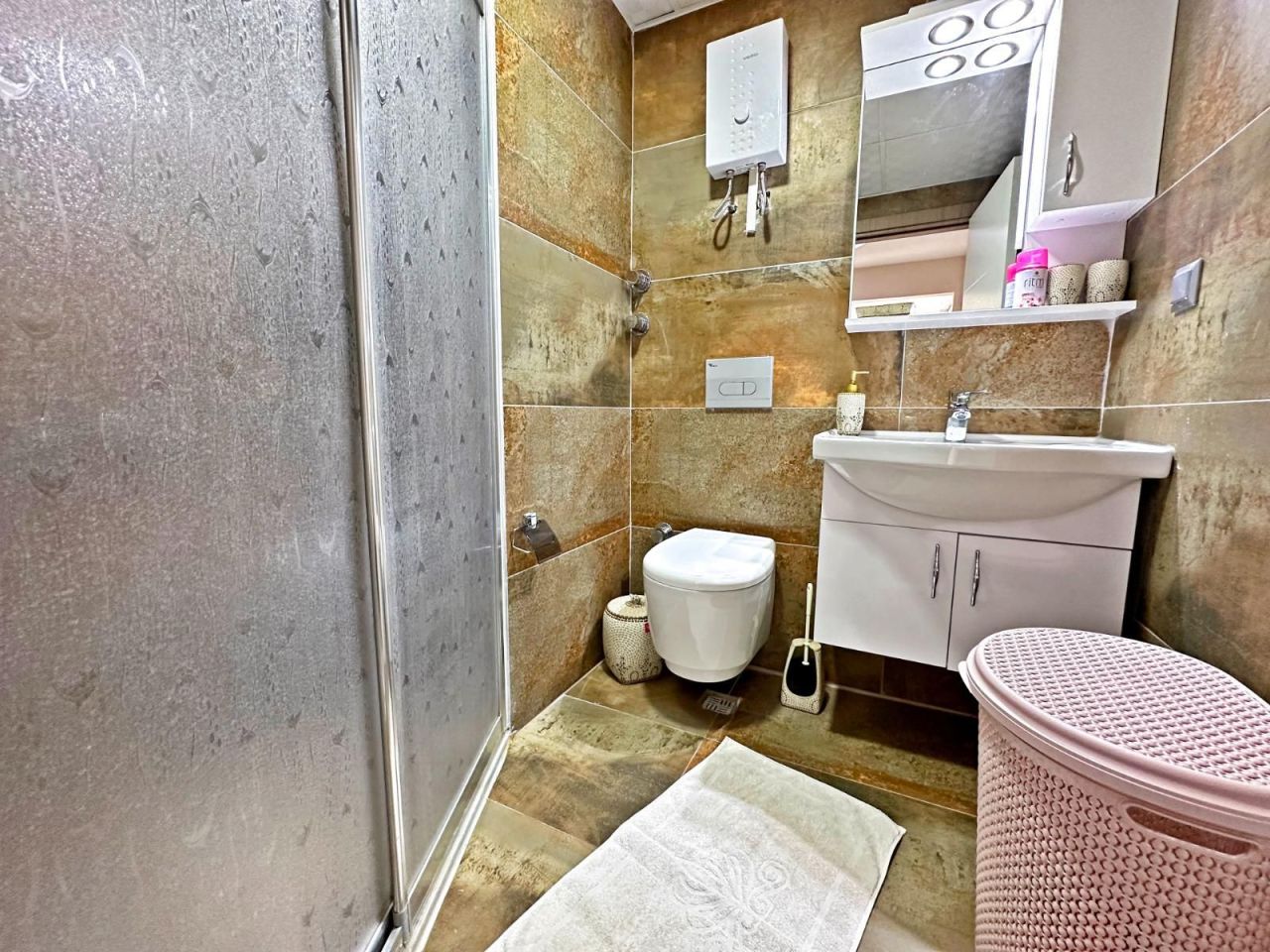 Apartment in Alanya, Türkei, 60 m² - Foto 10