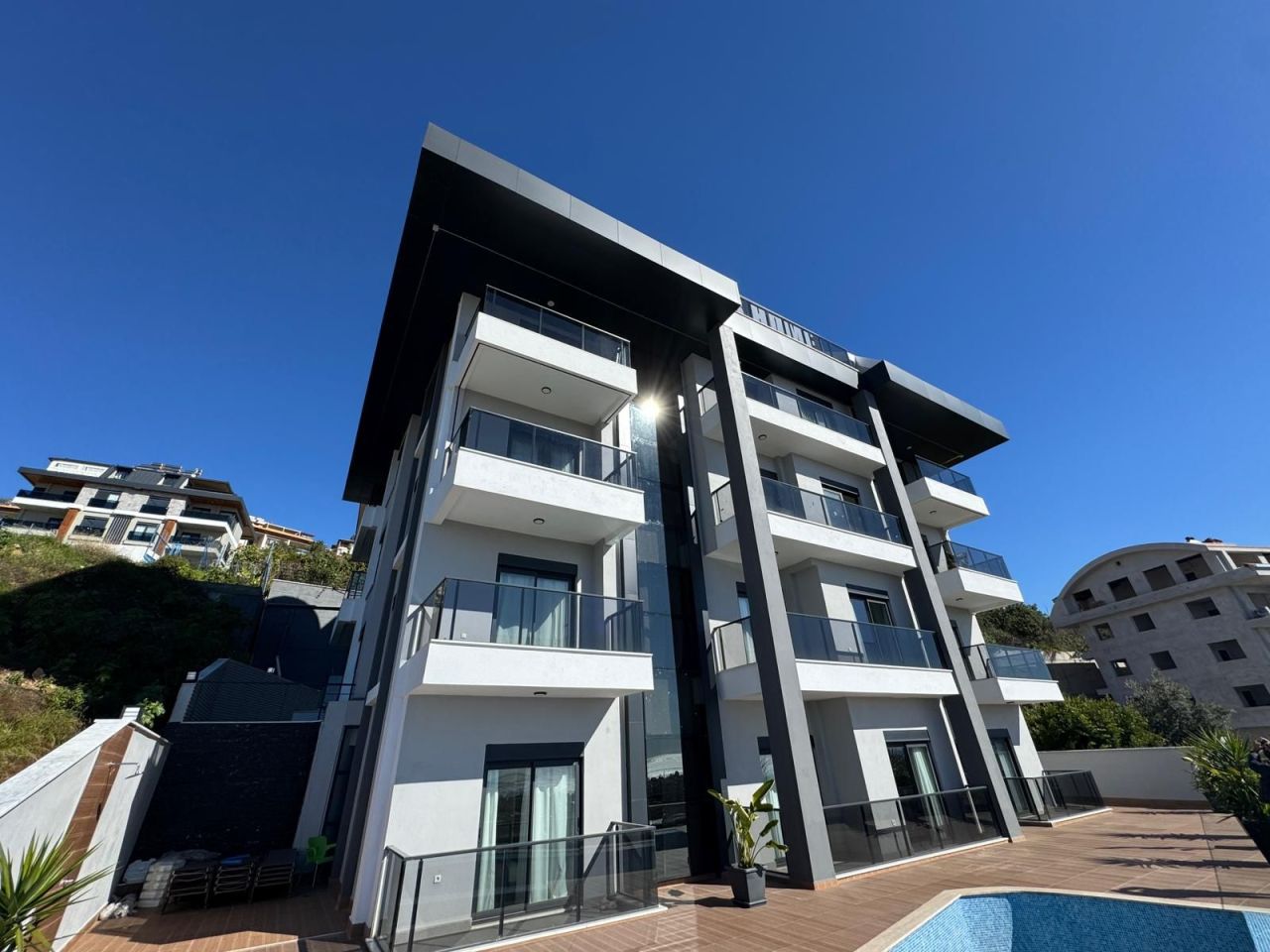 Appartamenti a Alanya, Turchia, 100 m² - foto 17