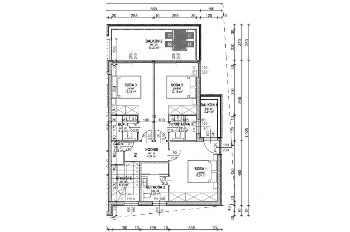 Villa in Malinska-Dubasnica, Croatia, 160 m² - picture 7