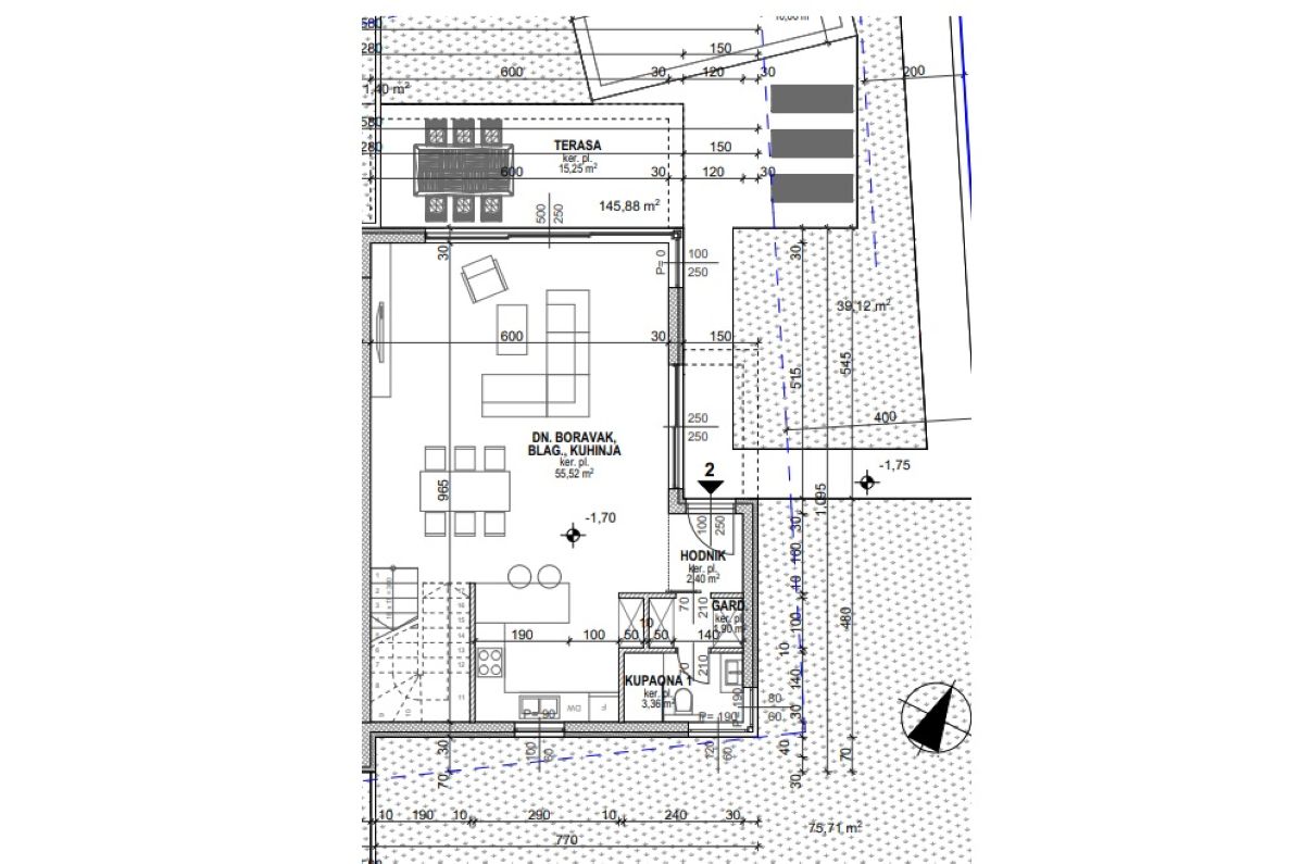 Villa in Malinska-Dubasnica, Croatia, 160 m² - picture 8