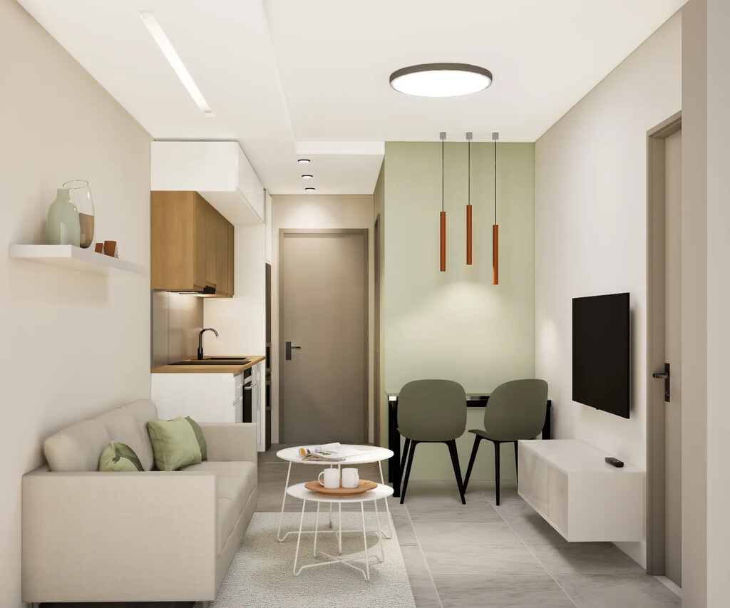 Appartement à Thessalonique, Grèce, 43 m² - image 2