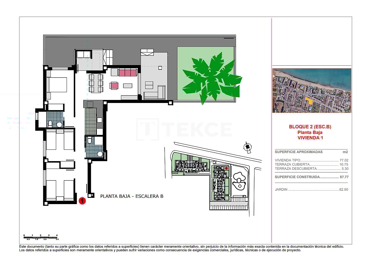Apartment in Denia, Spanien, 96 m² - Foto 4