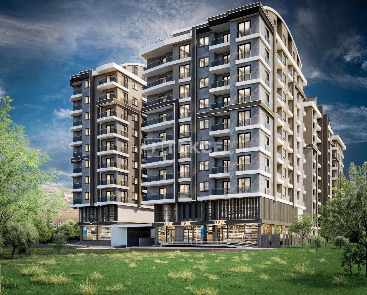 Ático en Antalya, Turquia, 110 m² - imagen 8