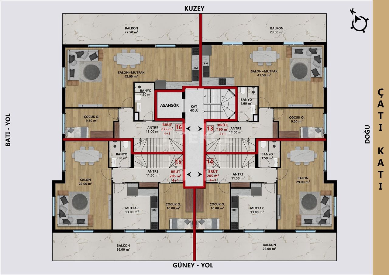 Apartment in Antalya, Turkey, 105 m² - picture 10