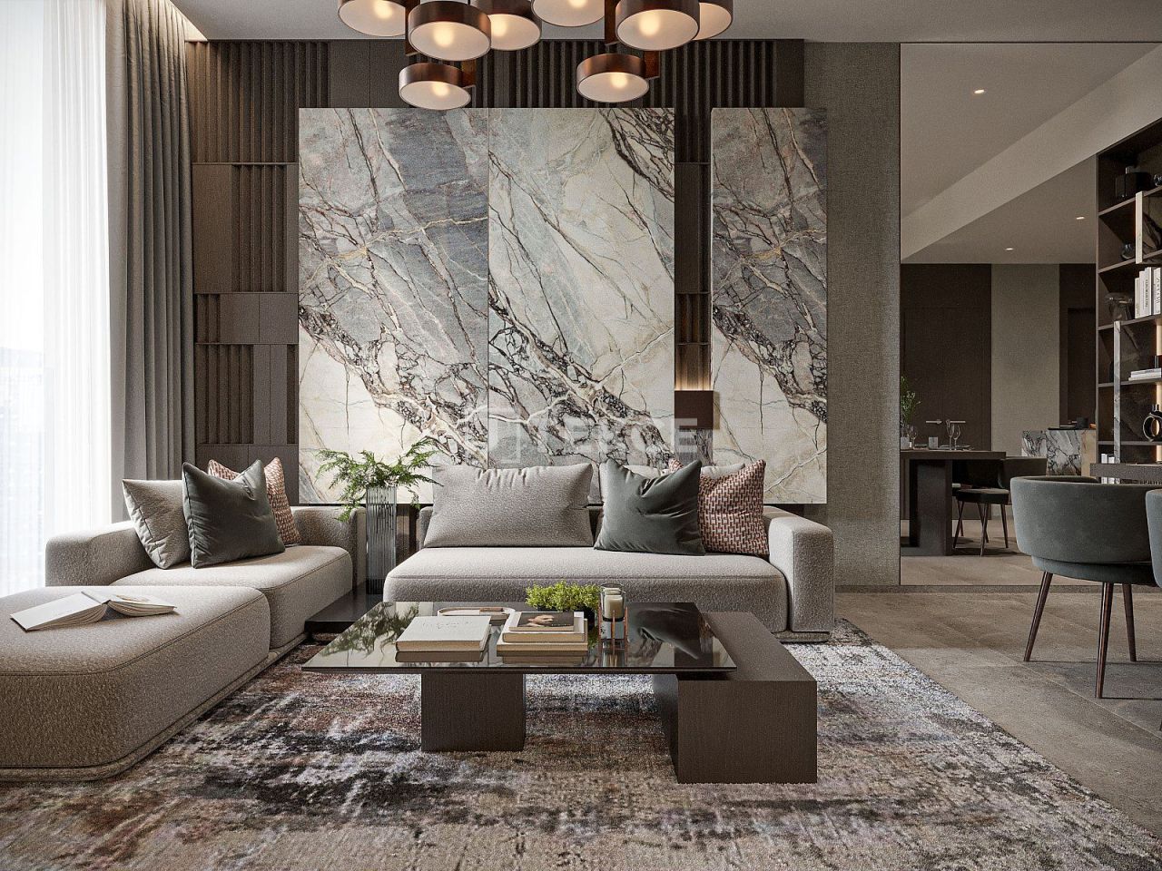 Appartamenti a Dubai, EAU, 105 m² - foto 10