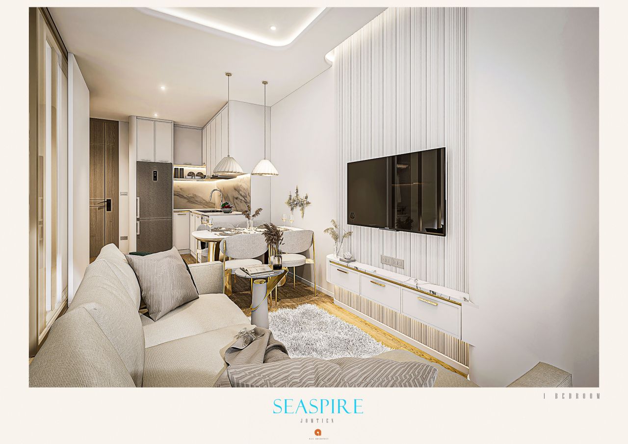 Appartement à Pattaya, Thaïlande, 50 m² - image 2